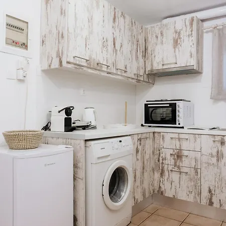 公寓 Pelion Mare Near The Sea 费索斯